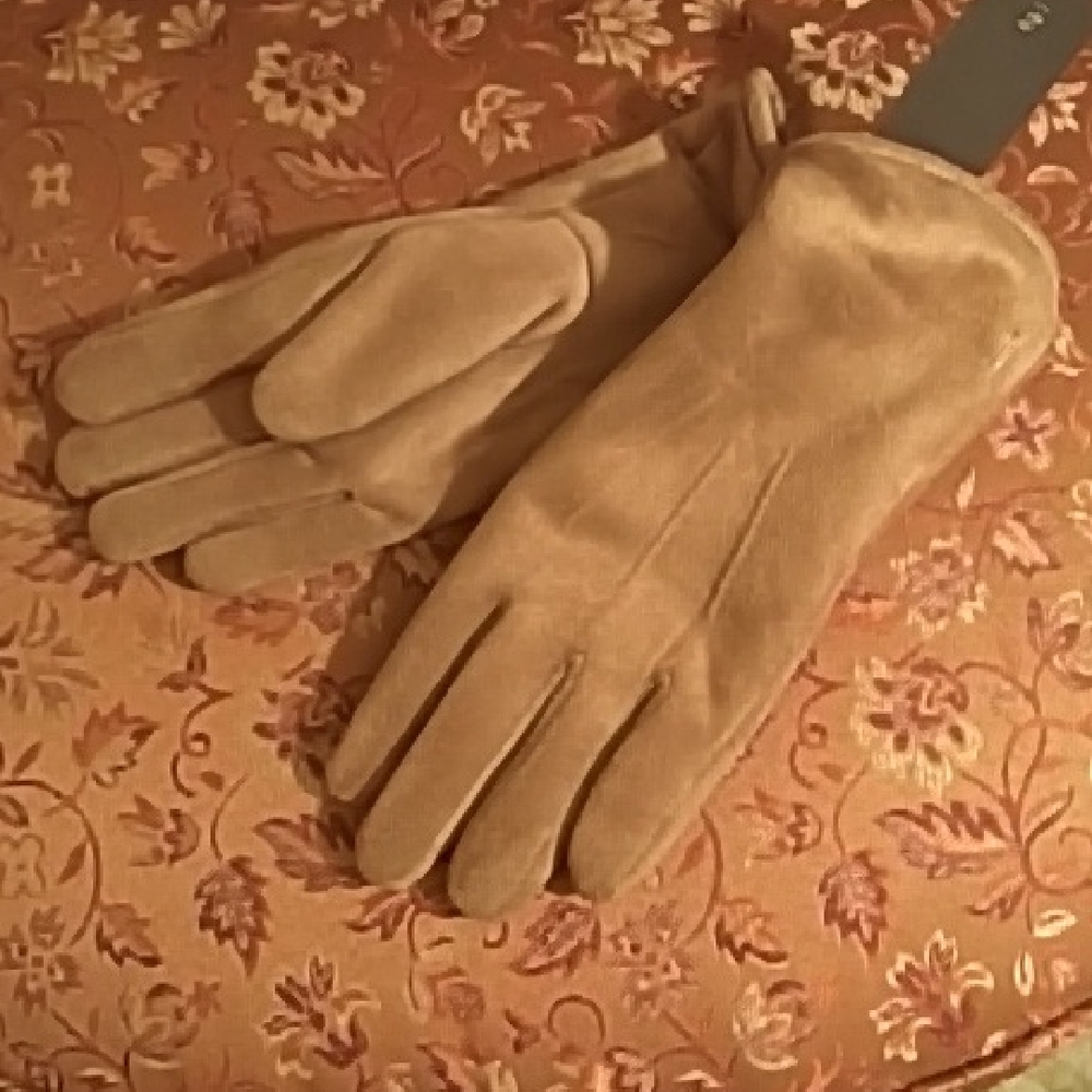 Elegant Tan Women's Gloves